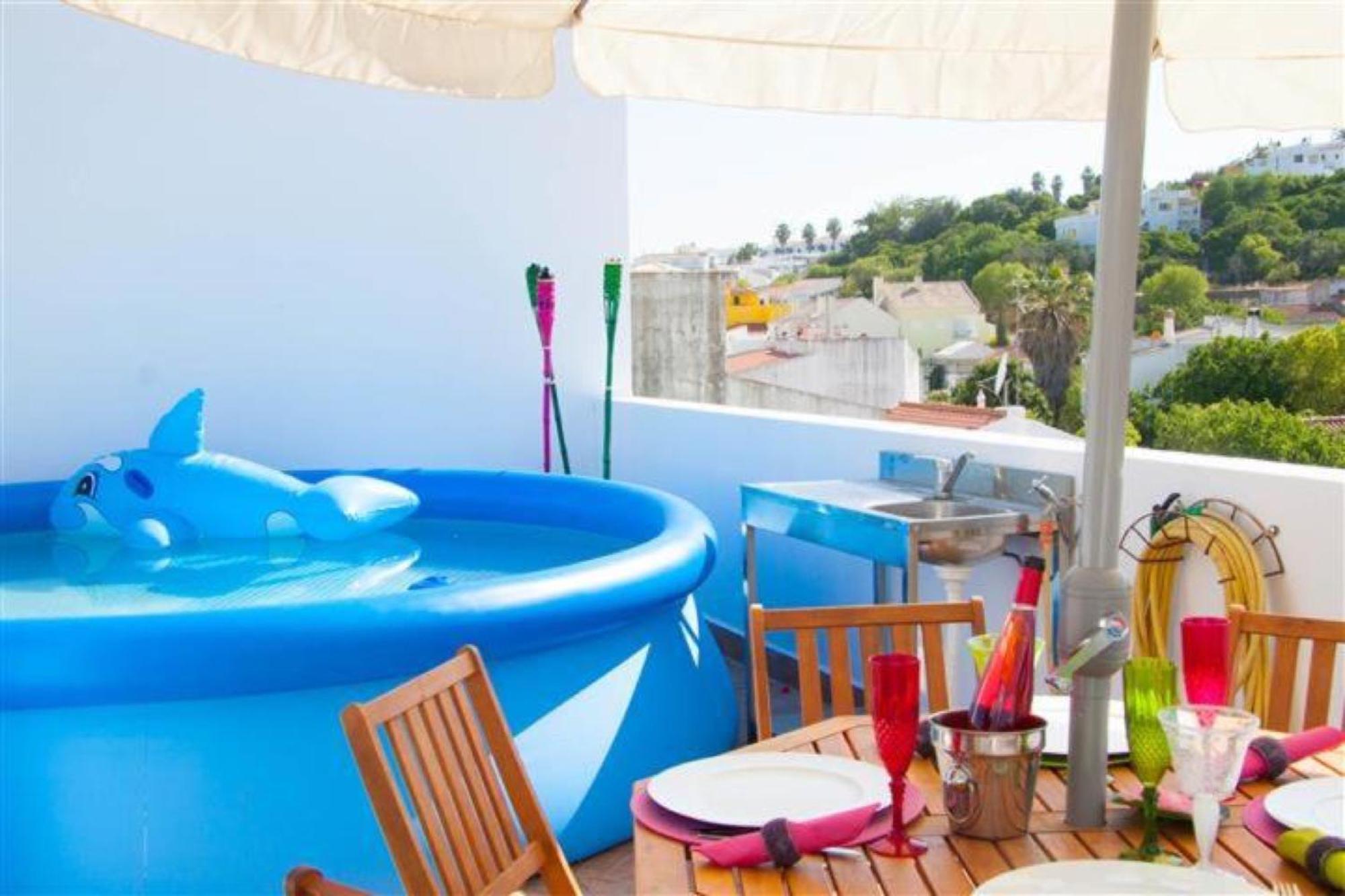 Fernandes Apartment Carvoeiro  Eksteriør bilde